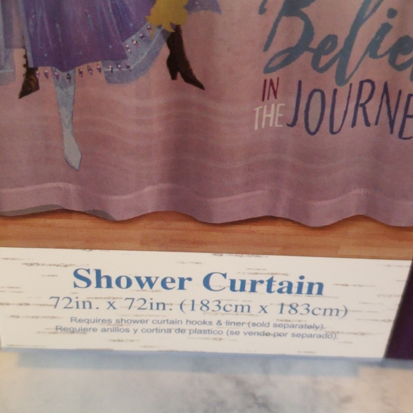 Frozen 2 Frabic Shower Curtain - Picture 4 of 4